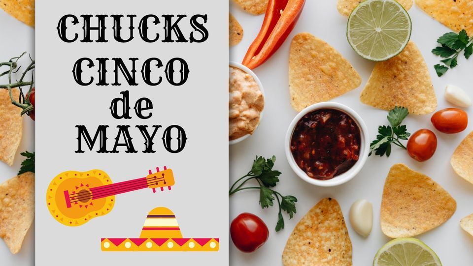 Chucks Cinco de Mayo Buffet, Chuck's Cafe Darien (Darien, IL), 5 May 2022