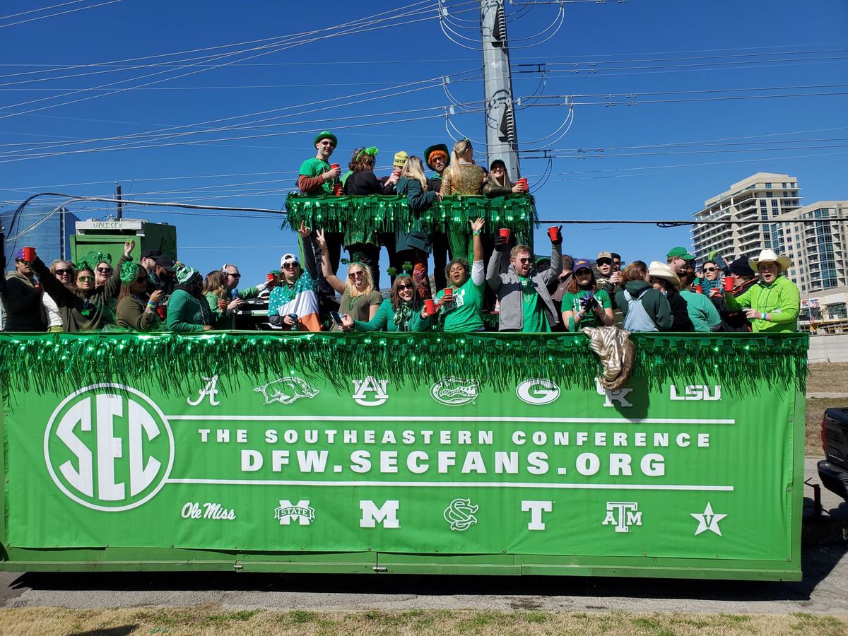 2025 DFW SEC Float