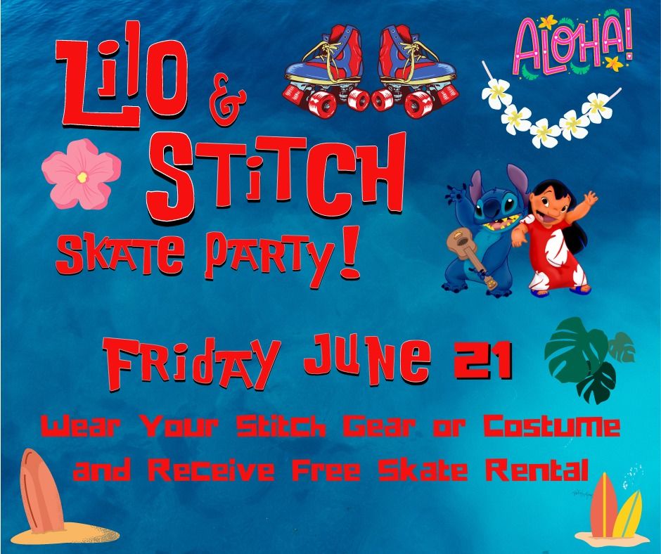 Lilo and Stitch Skate Party 