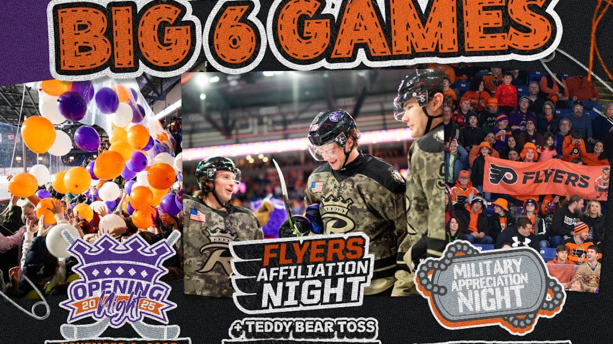 Reading Royals at Wheeling Nailers