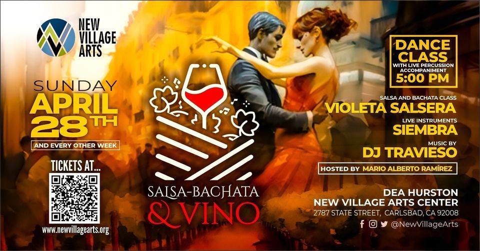 Salsa Bachata &Vino