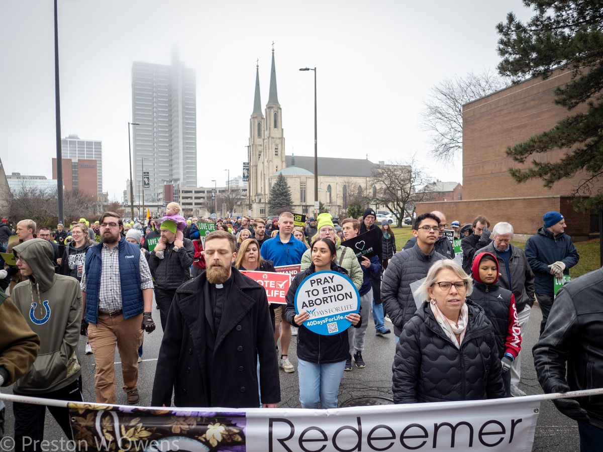 Northeast Indiana March for Life 