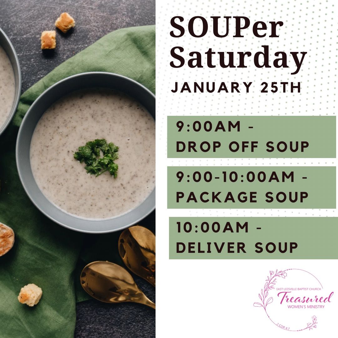 SOUPer Saturday