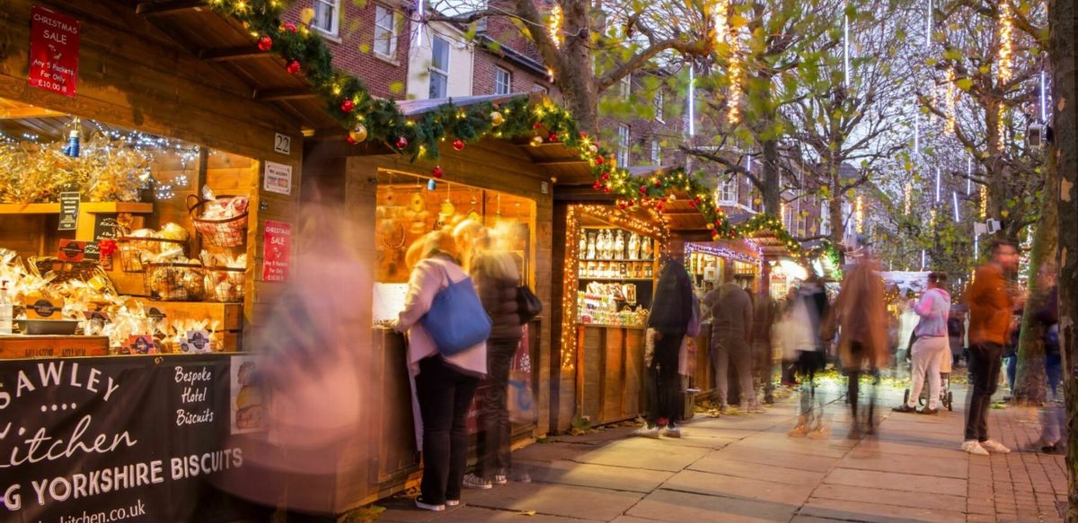 York Xmas Market