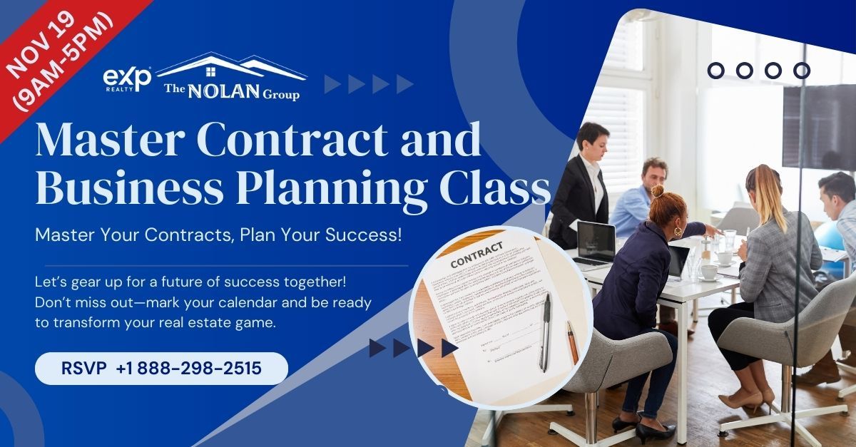 IRL - Master Contract and Business Planning Class