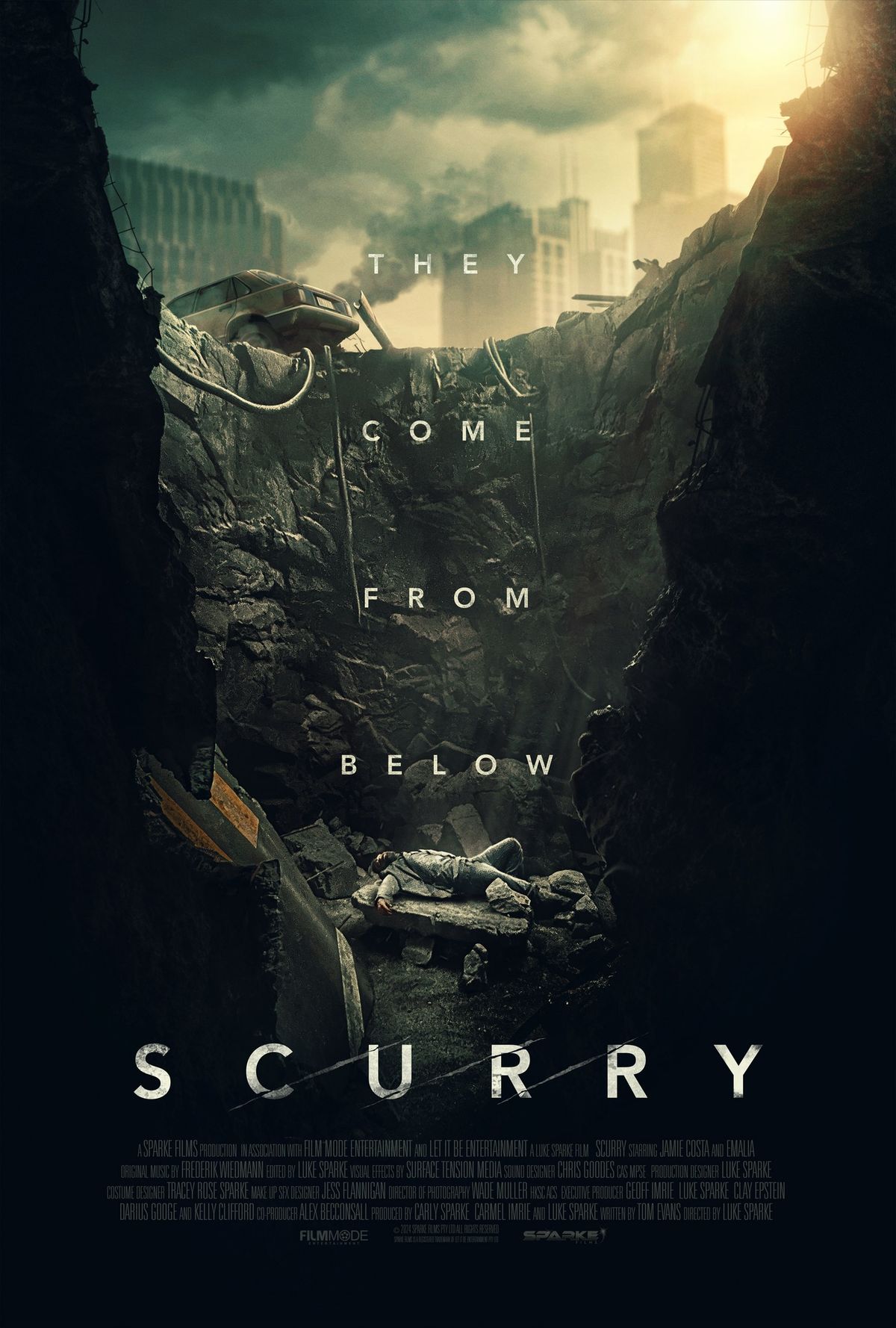 SCURRY Brisbane Screening