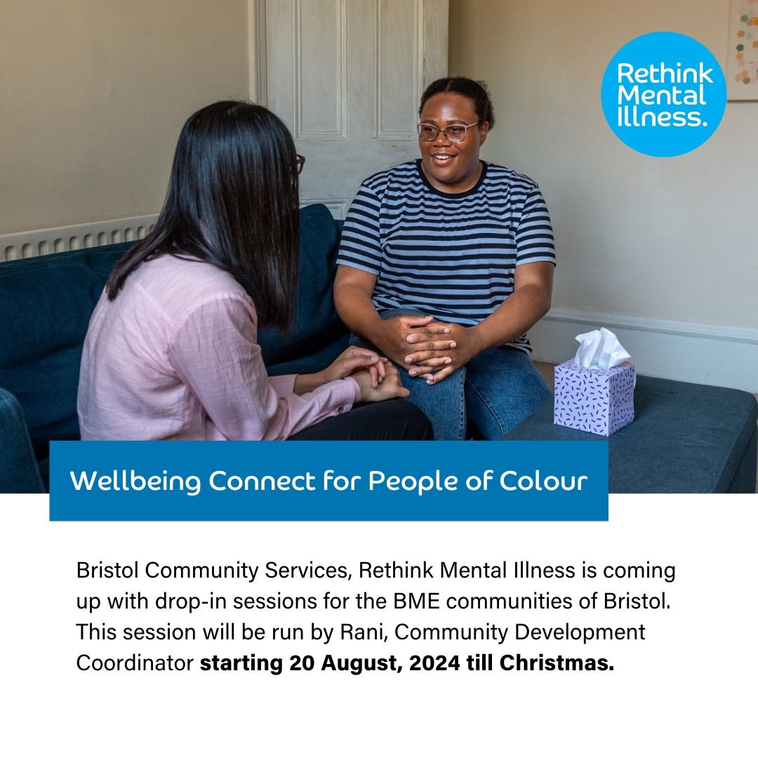 Wellbeing Connect for People of Colour