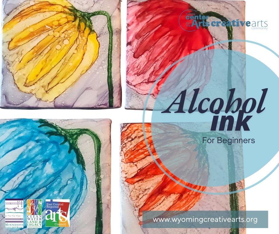 Alcohol Ink For Beginners 