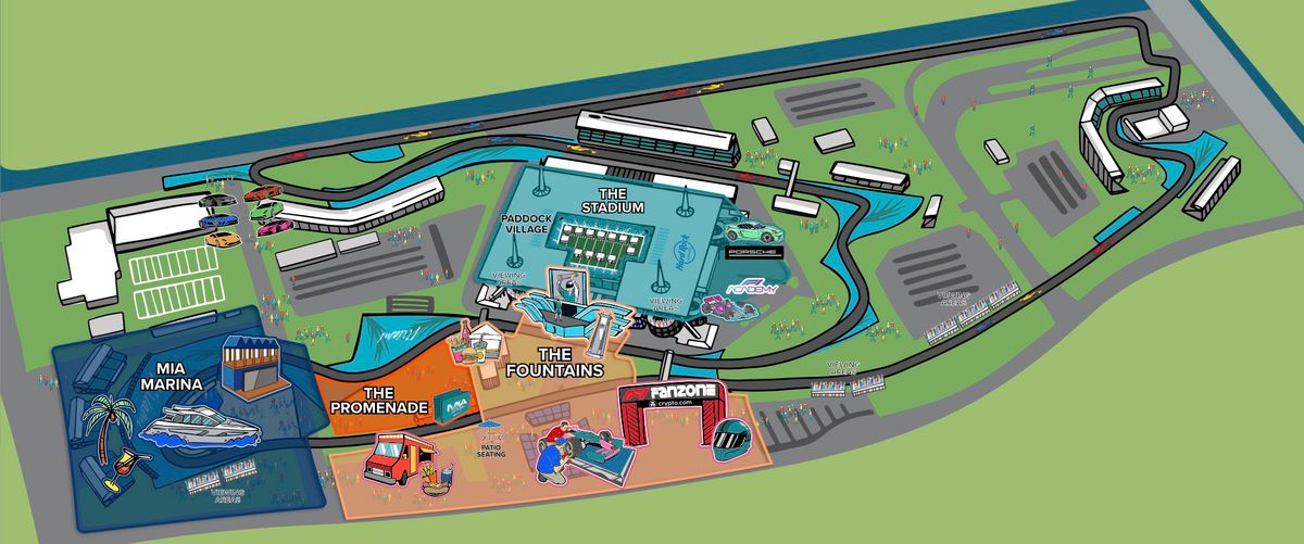 Parking Formula 1 United States Grand Prix - 3 Day Pass