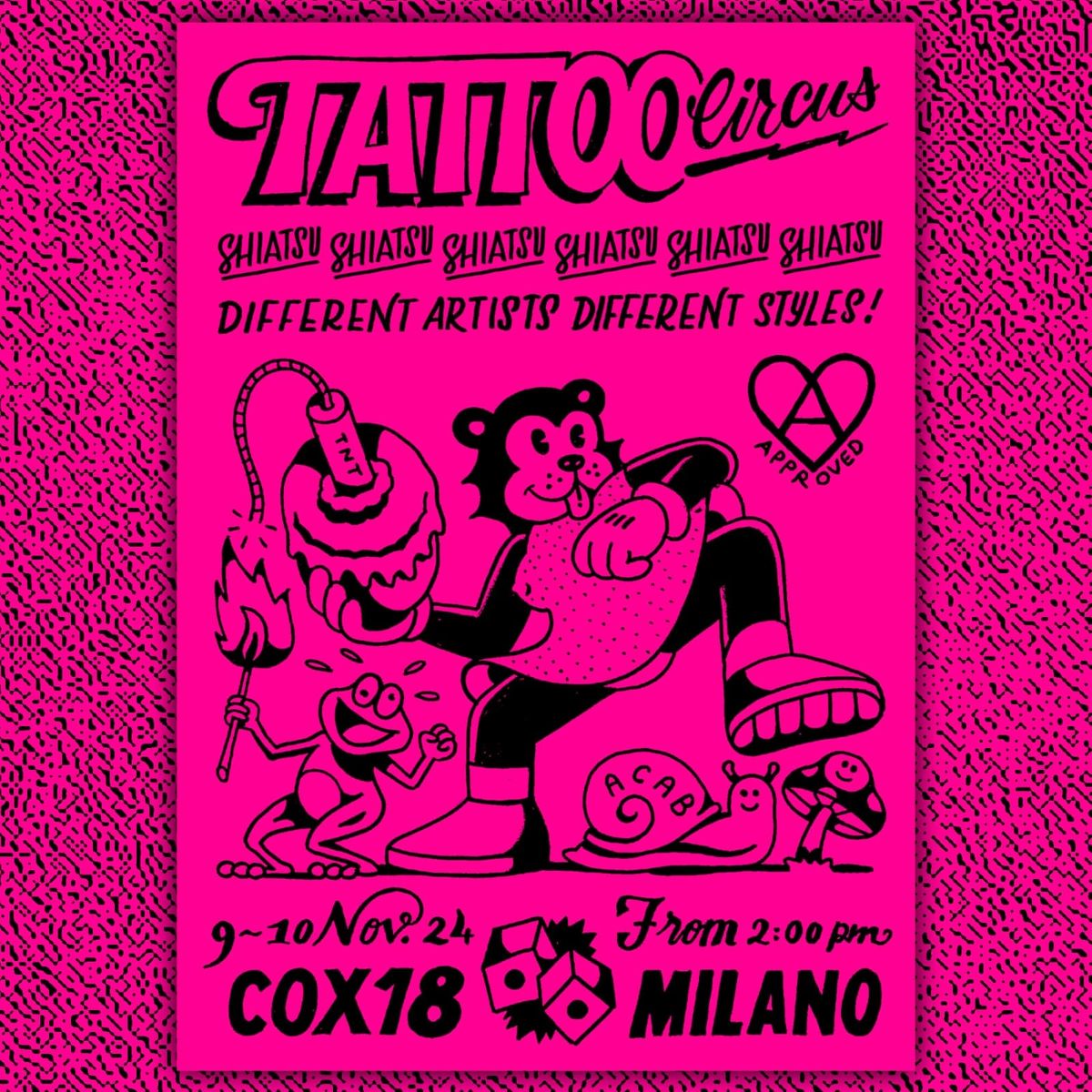 TATTOO CIRCUS @ COX18