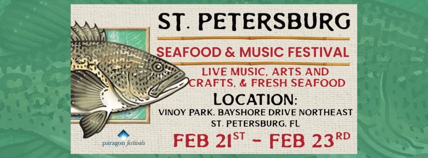 2025 St. Petersburg Seafood & Music Festival