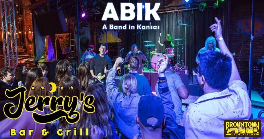 A Band in Kansas (ABIK) at Jerry\u2019s Bar & Grill