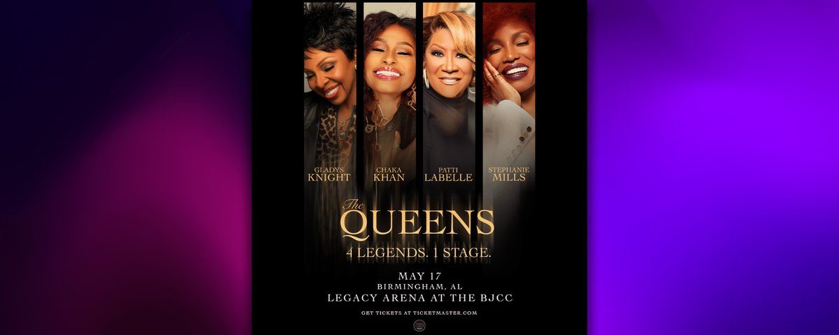 The Queens: 4 Legends, 1 Stage.