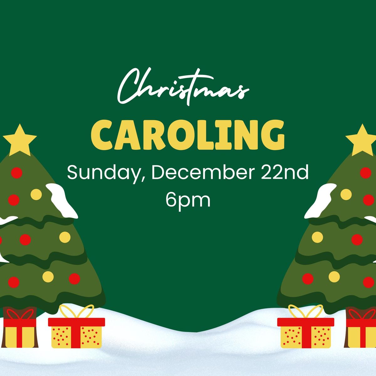 Christmas Caroling