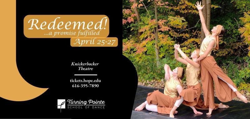 Redeemed by Turning Pointe School of Dance