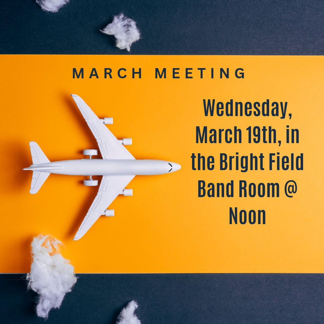 March PTO Meeting 