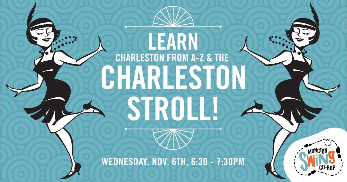 Charleston from A-Z & Charleston Stroll Line Dance