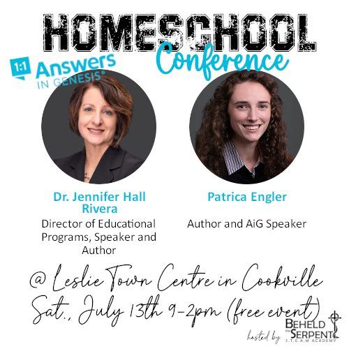 Answers in Genesis Homeschool Conference