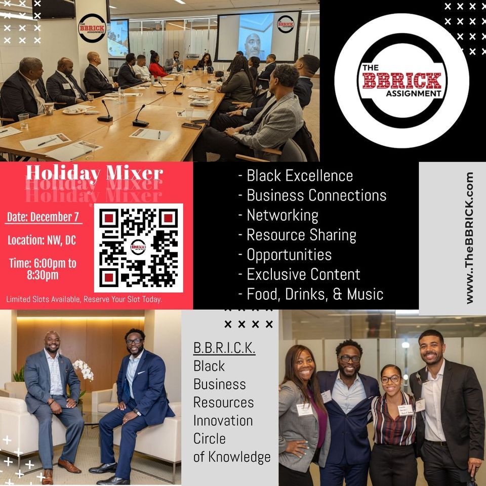 Black Business Resources & Innovation Circle of Knowledge