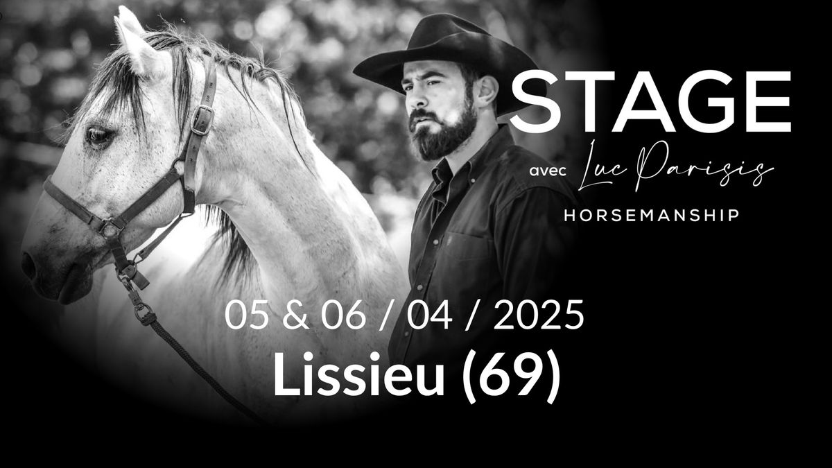 (69) Stage avec Luc Parisis Horsemanship 