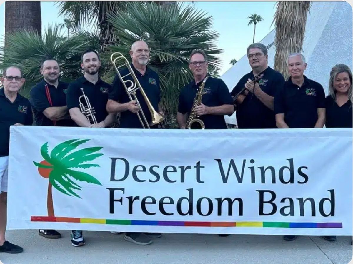 The Art of Music: Desert Winds Freedom Band