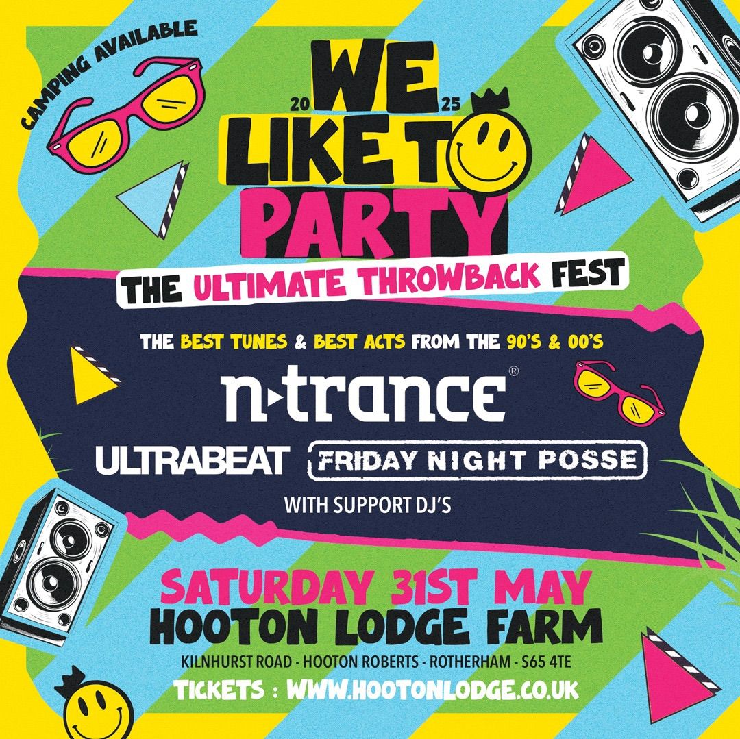 We like to party- The Ultimate Throwback Fest \ud83e\udd73