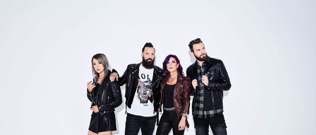 Skillet, Kris Barras Band, NOTHING MORE in N\u00fcrnberg