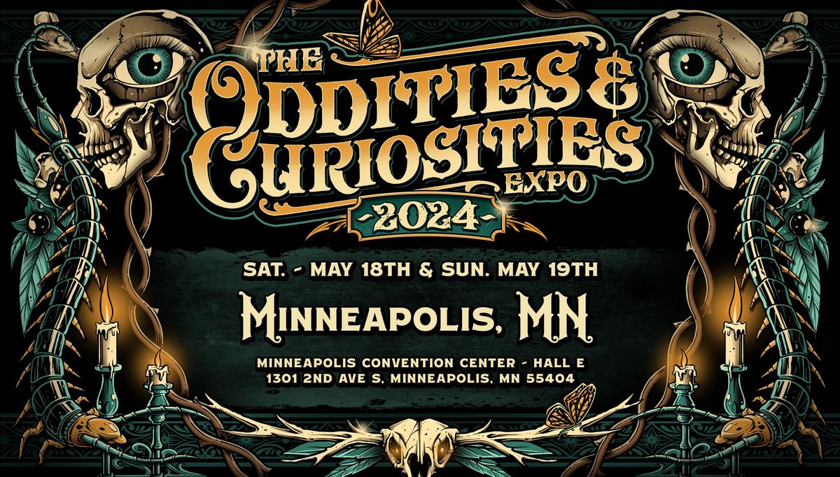 Minneapolis Oddities & Curiosities Expo 2024 