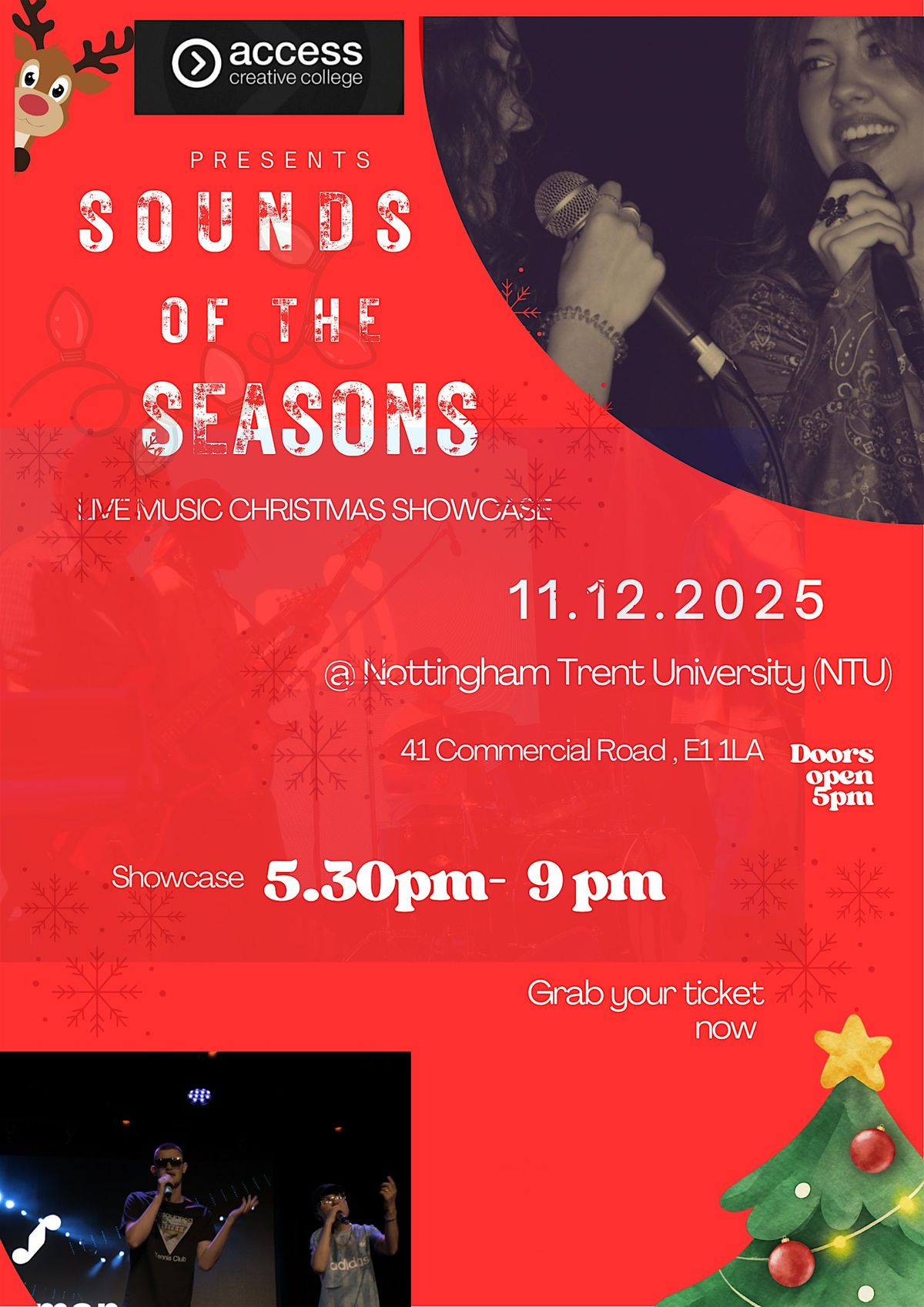 Sounds of the Seasons Access Creative Christmas Showcase