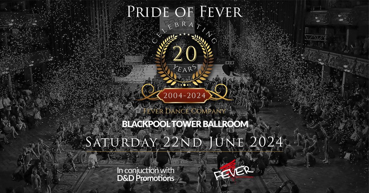 Pride of Fever 2024 - Celebrating 20 Years!