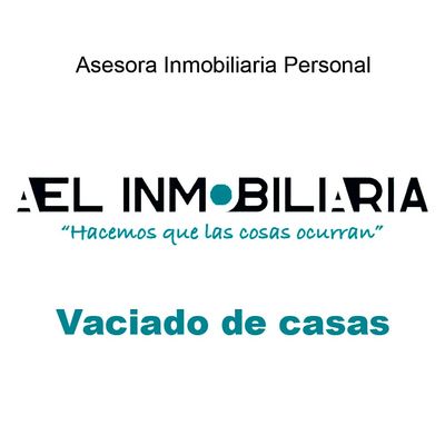 AEL Inmobiliaria-Vaciado de casas