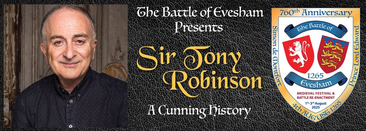 Sir Tony Robinson