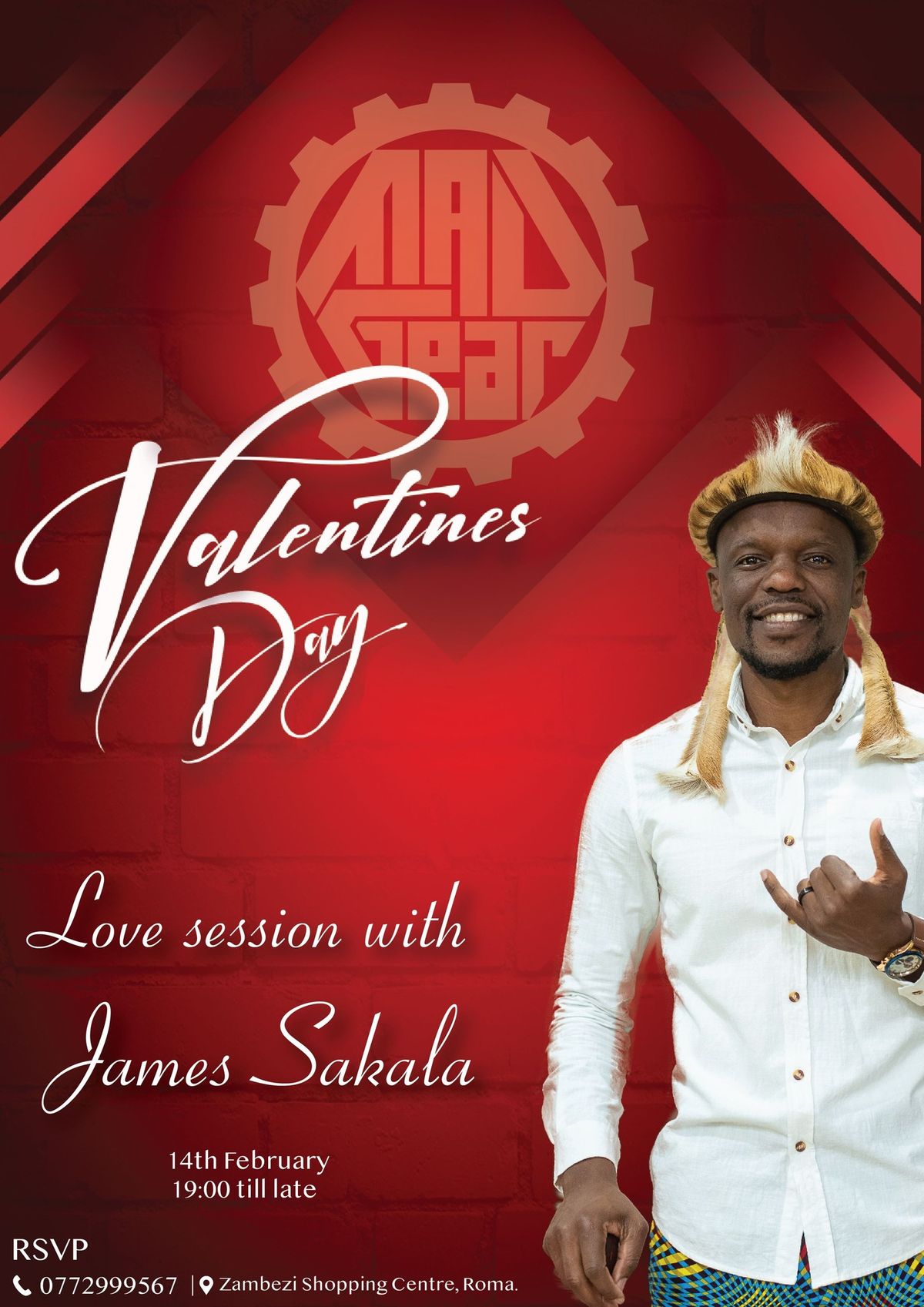 Love Session With James Sakala 