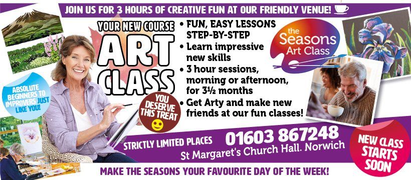 Seasons Art Norwich - Autumn Term