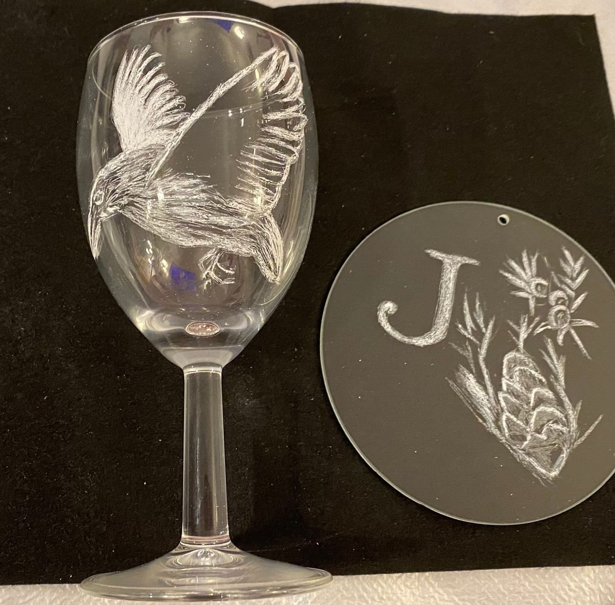 Glass Engraving Workshop