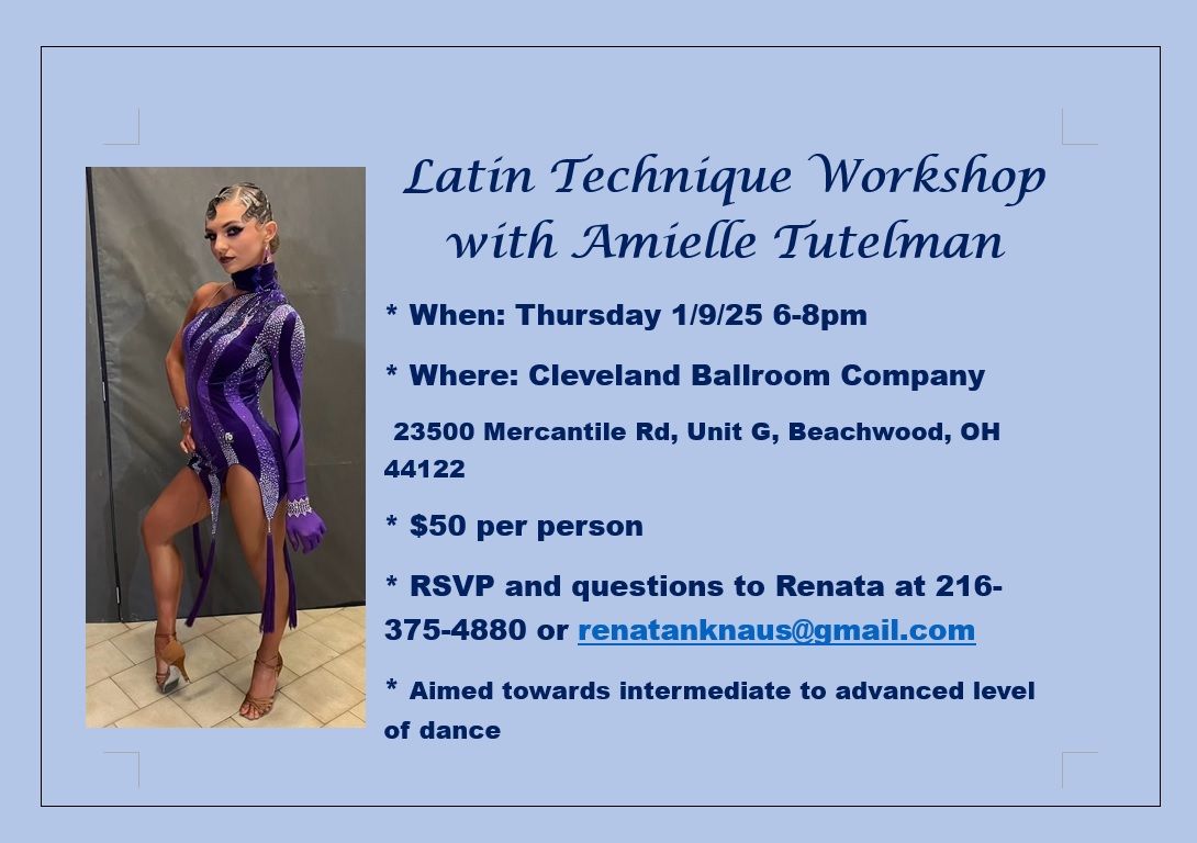 Latin Workshop