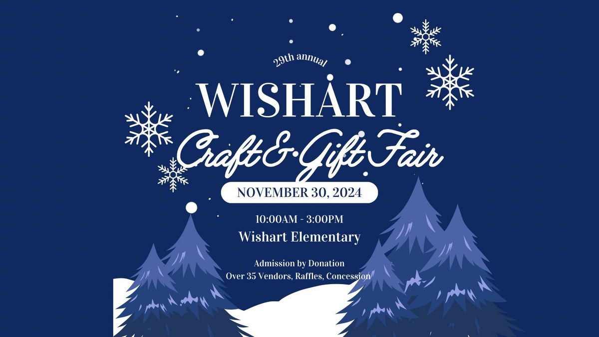 Wishart Elementary\u2019s Craft & Gift Fair