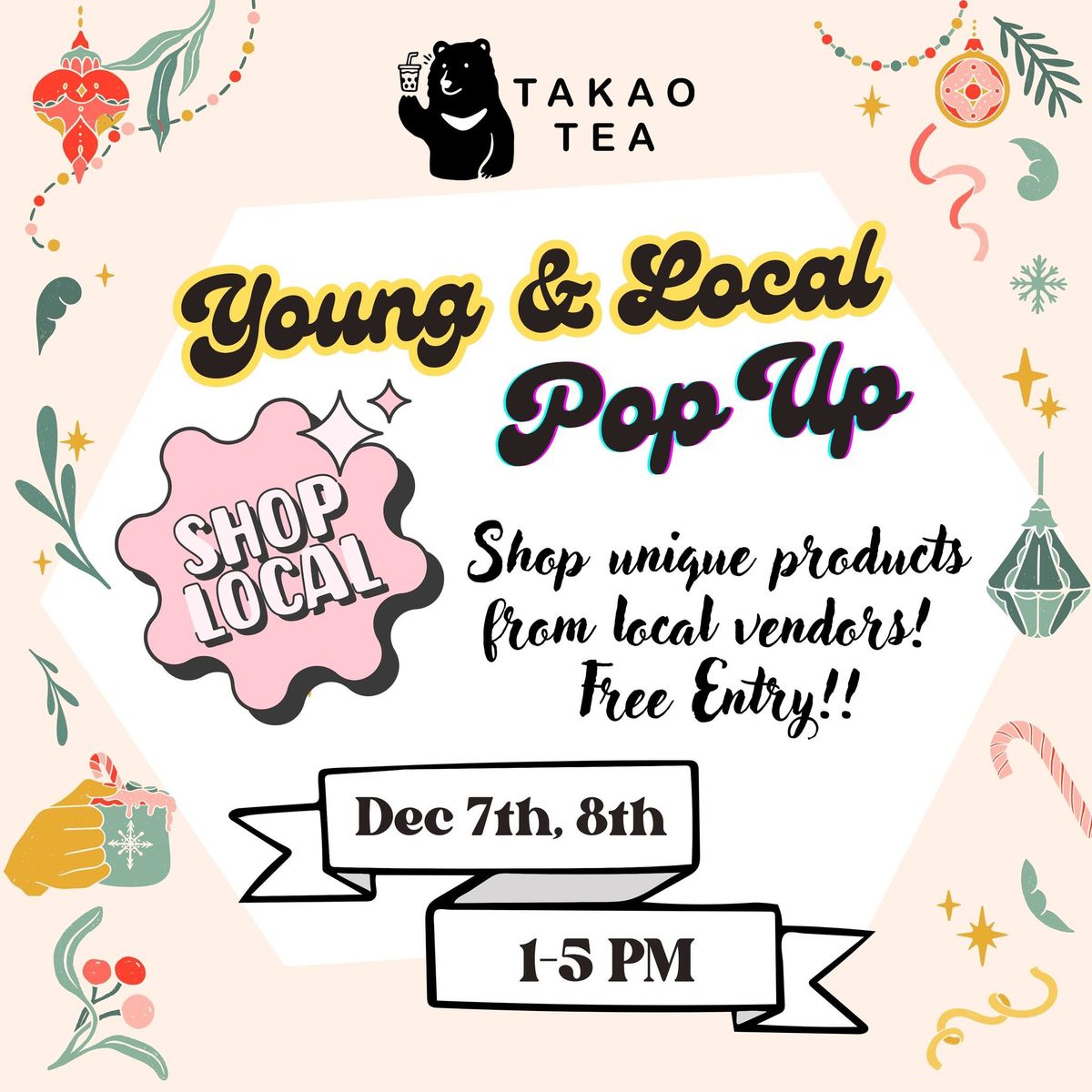 Young & Local Pop Up