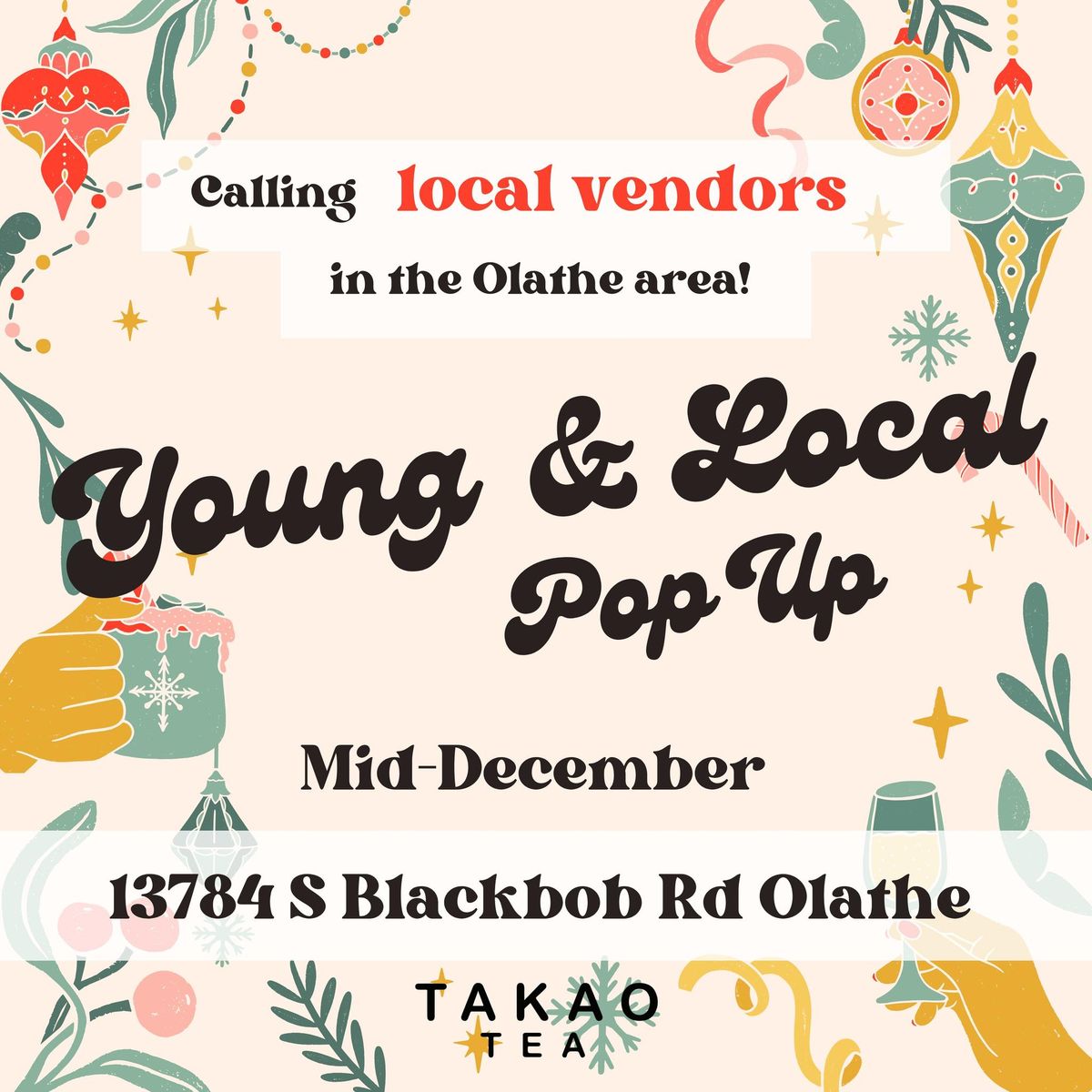 Young & Local Pop Up