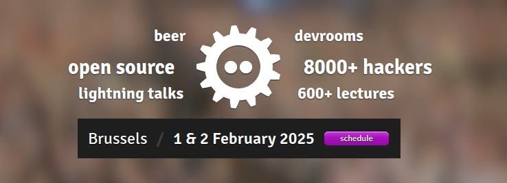 FOSDEM 2025