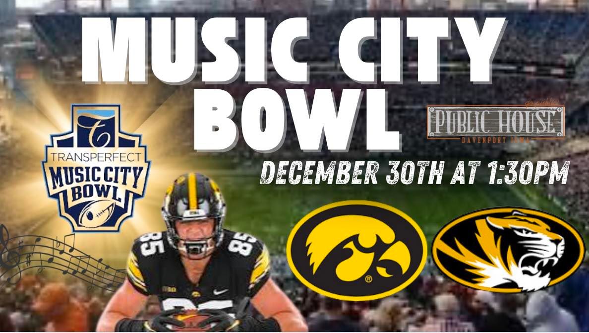 Music City Bowl Watch Party 