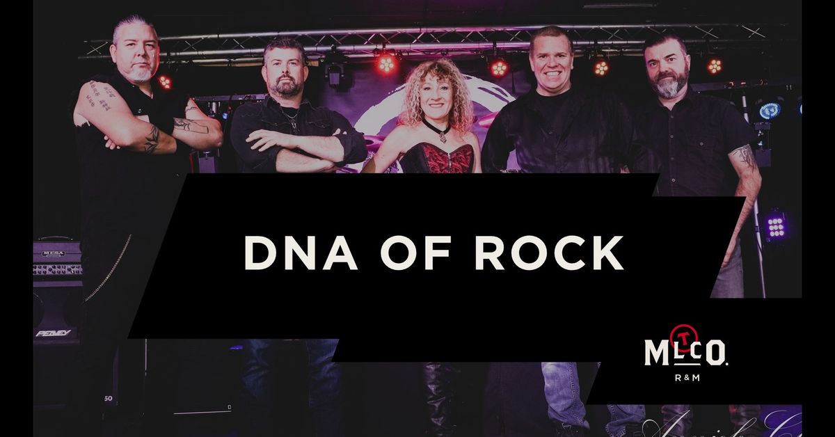 DNA OF ROCK AUX MALTCOMMODES