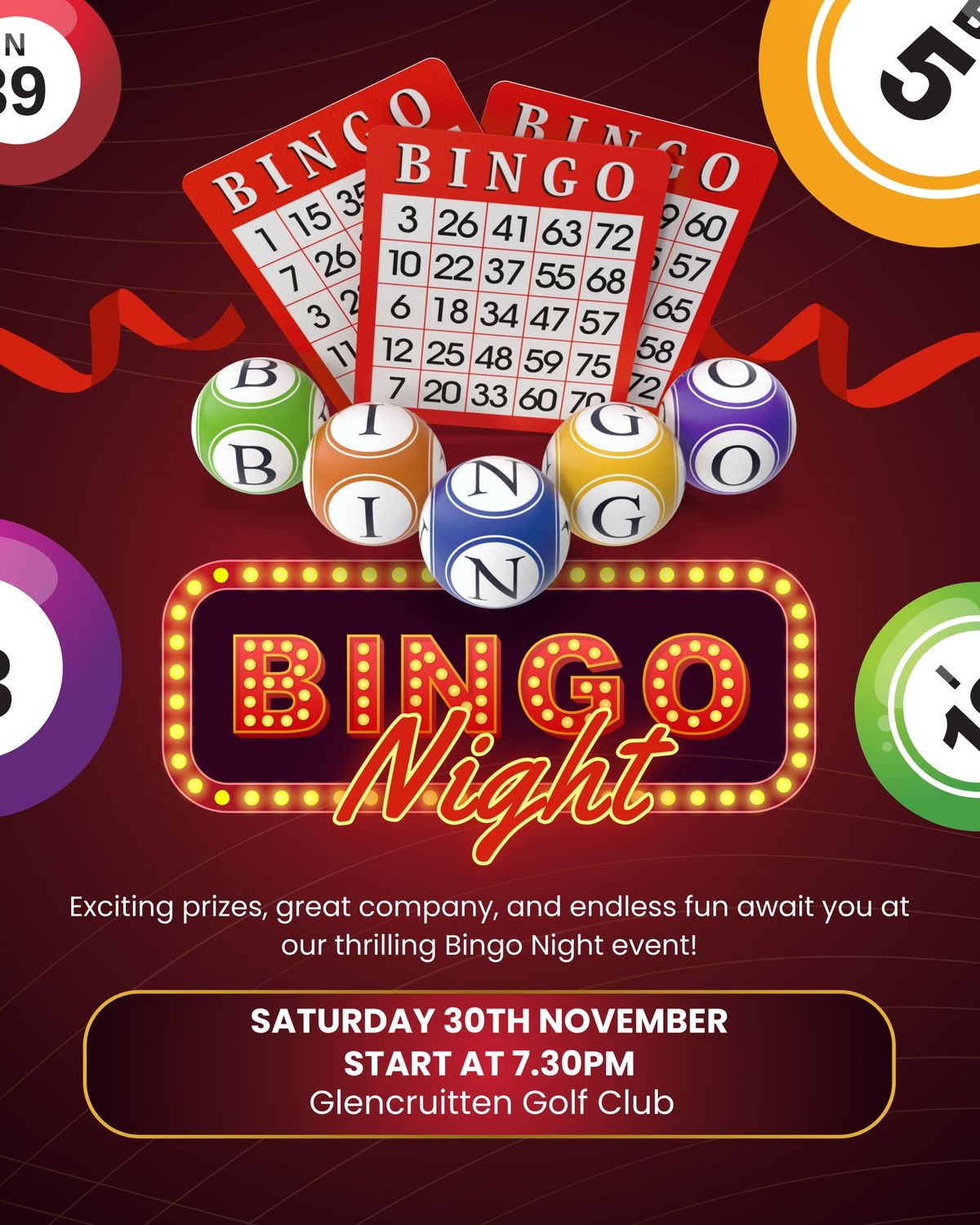 Bingo Night