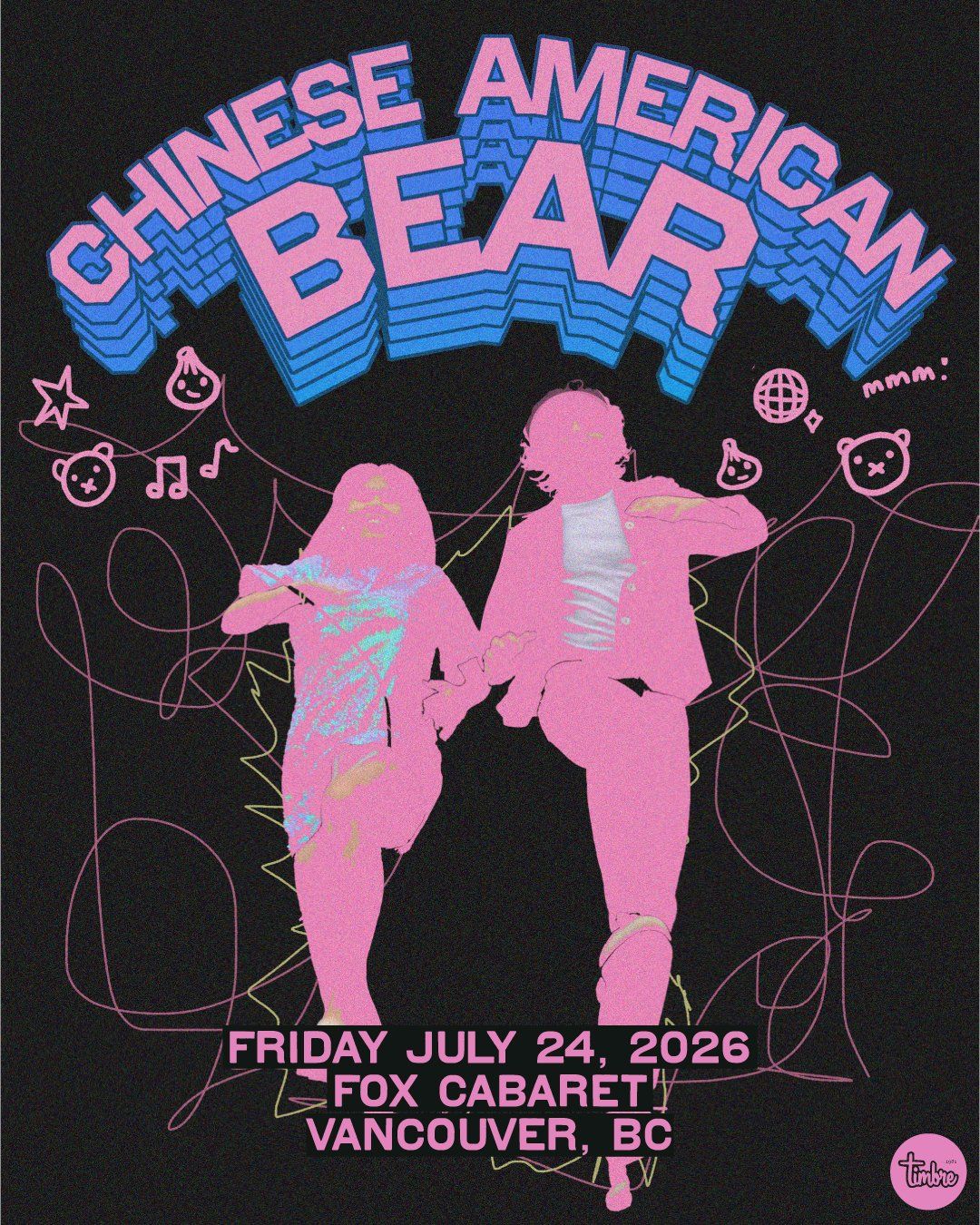 Chinese American Bear