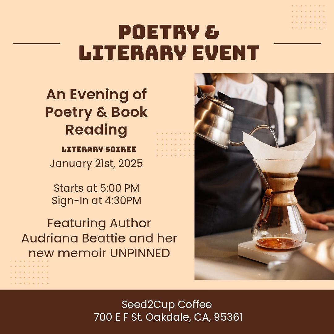 Intimate Evening of Storytelling and Poetry