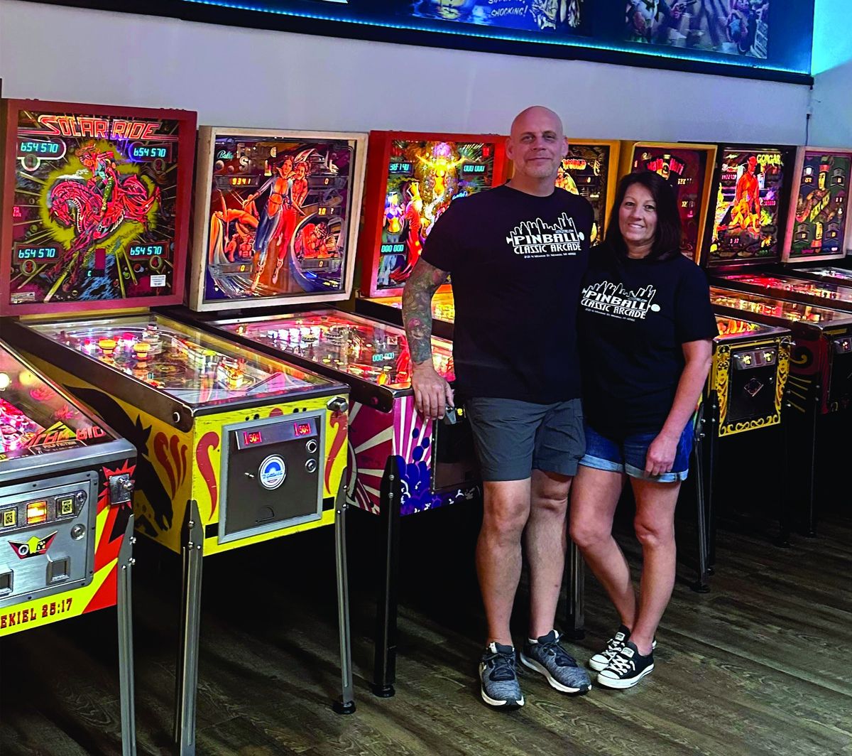 ULEKstore's Barry O's BBQ Challenge Pinball Tournament