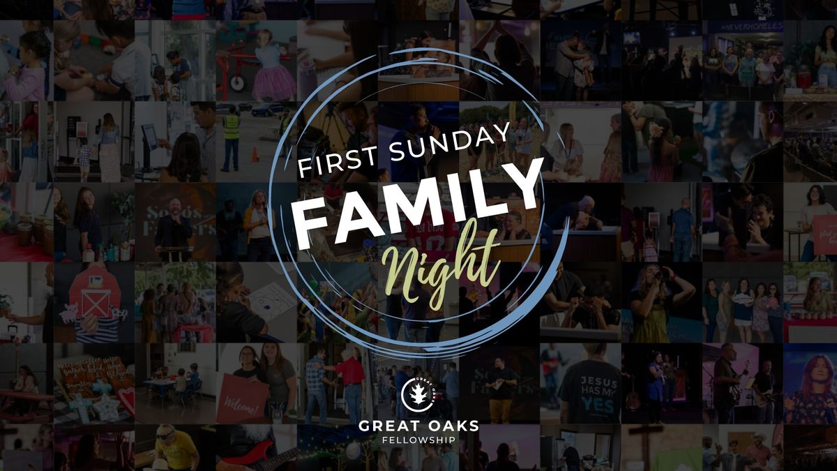 First Sunday Family Night