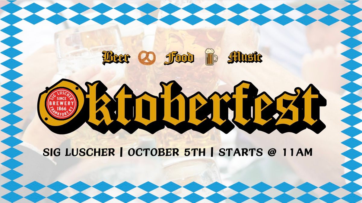 Sig Oktoberfest 2024