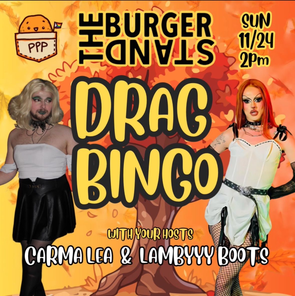 Drag Bingo at The Burger Stand 