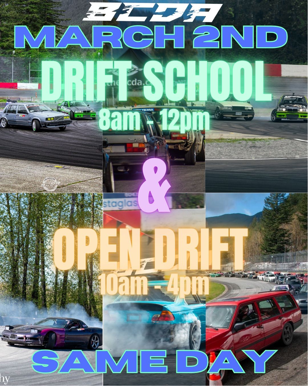 BCDA Drift School & Open Drift